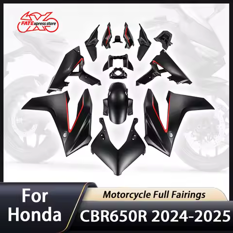 For Honda CBR650R CBR 650R 2024 2025 Full Fairing Kits Injection Bodywork Kits Panel Cover ABS Plast