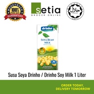 Susu Soya Drinho / Drinho Soy Milk 1 Liter