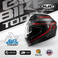 HJC i71 FQ20 Limited Edition Full Face Helmet | ECE 22.06 | Lightweight | Sport Touring Helmet