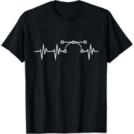 Bezier Curve Heartbeat Funny Animation Animator Gift Unisex T-Shirt