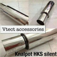 knalpot / muffler HKS silent