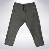 Adidas 限量版 SAMPLE 灰色 運動褲 防水 防風 日系 邊飾