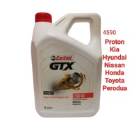 Castrol 15W40 3413671 SN/CF PETROL DIESEL Engine Oil (4L)