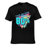 Fashion Tshirts Take Me Back To The 80S Funny Men Daily Wear