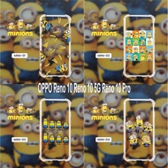 Case Minion Oppo Reno 10 Reno 10 5G Reno 10 Pro