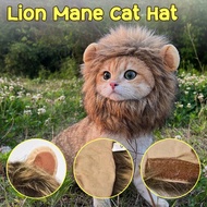 Pet Hat Lion Mane Cat Hat  Pet Accessory Cat Costume Cap Hat for Cat Dogs