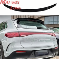 For Mercedes Benz EQE 350 500 SUV 2022 2023+ Spoiler ABS Rear Trunk Spoiler Wing
