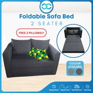 Foldable Sofa Bed 2 Seater Sofa Katil Lipat Sofabed Sofa Murah