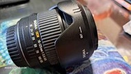 【魅客】SIGMA DC 18-125mm 變焦望遠鏡頭 for CANON用、旅遊鏡，少用，便宜出售，品項如圖