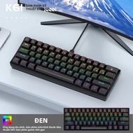Bàn Phím Cơ Có Dây 61 Phím K61 Giao Diện Type-C Dành Cho Máy Tính Để Bàn Máy Tính Xách Tay Và Máy Tí