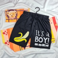 Eternos Boxer Pria Celana Santai Pria Motif Pisang BXE020
