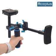 Mcoplus Aluminum alloy Handheld Grip Shoulder Stabilizer Canon Nikon SONY Fujifilm SLR Camera for Yo