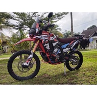 STICKER HONDA CRF RALLY 250