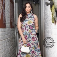 Women Cotton Summer Breeze Dress By Inaaya Fabric