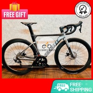 JAVA TRINITY 701 UCI APPROVED CARBON FRAME R7000 SHIMANO 105 CRANKSET ROAD BIKE BICYCLE AERO ALCOTT CAMP TWITTER JAVA