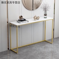 HY-JD Ji Yi Mu Fang Console Tables Light Luxury A Long Narrow Table Altar a Long Narrow Table Table Modern Simple Modern