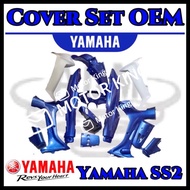 Cover Set Yamaha Y110 SS2 SS TWO Y110SS SS 2 ( DBPMC BLUE / BIRU )