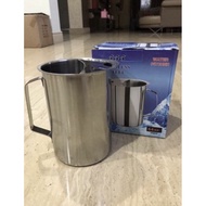Pitcher stainless steel teapot water tea drink 555 1.5L cold water jug