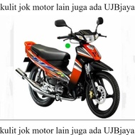 Fiz R Motorcycle Seat Cover F1z R/ ORIGINAL MATERIAL Fiz R Motorcycle Seat Leather F1z R K6/