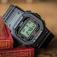 DW-5600 Classic Square Black and Blue Sports Watch 200 Meter Dw5600 Watch strap accessories P475