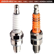 LOOKSHOW Motorcycle Scooter A7TC A7RTC A7TJC Spark Plug Spark Plug Cap for GY6 50cc 70cc 90cc 110cc 