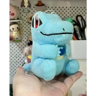 CP6 - Banpresto Pokemon Totodile Plush Charm