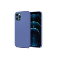 Spigen CYRILL iPhone 12 / iPhone 12 Pro Silicone Collection Case Blue*1738*
