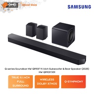 Samsung Q-Series Soundbar HW-Q990F/XM 11.1.4ch With Subwoofer & rear speaker Wireless HWQ990FXM Pemb