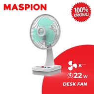 Maspion Table Fan Mini/ / Desk Fan F-20 8 Inch F20 F 20