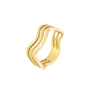 RAYA DEAL RM100 ONLY CELOVIS Naia Flow Ring  ( Rose Gold/ Gold/ Silver )