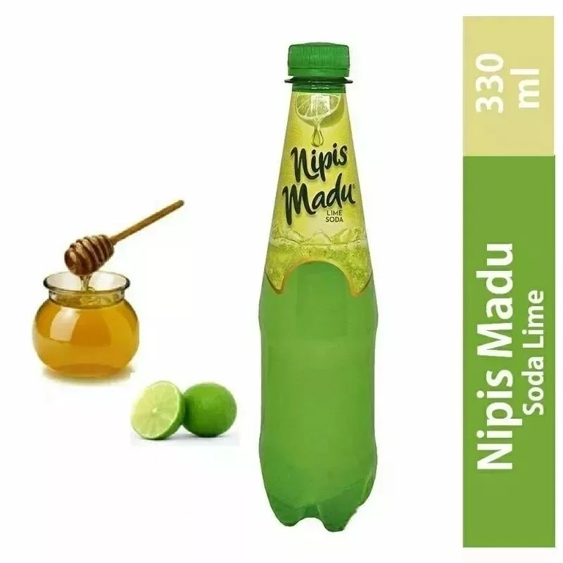 Nipis Madu Lime Soda 330 ml