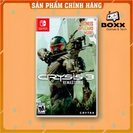 Crysis 3 Remastered Nintendo Switch Game Cartridge