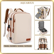 Woman Backpack Waterproof 35L Outdoor Travel Backpack Large Capacity Unisex Luggage Backpack