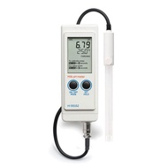 HANNA HI 99162 Portable pH meter Temperature Meter/ for Milk Analysis