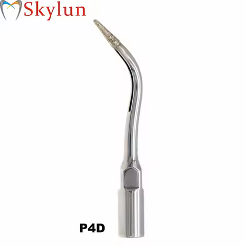 5PCS Ultrasonic Dental Scaler Tips P3D P4D E3D Compatible with EMS Woodpecker Professional Perio Sca