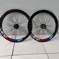 WHEELSET UKURAN 20X1.3/8 ATAU 451 MERK GT HALF5 SUARA TAWON