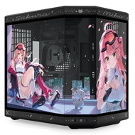 # HYTE Y70 Sakura Miko Edition Dual Chamber ATX Case  BLACK / WHITE