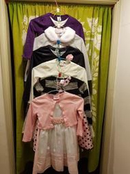 二手薇妮皇家 WINNIE ROYAL花童服 小禮服洋裝兩件式4T5T6T幼兒園白色畢業洋裝