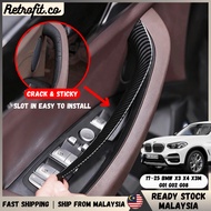 🇲🇾 17~25 BMW X3 X4 Inner Door Handle Cover BMW G01 G02 G08 Carbon Fiber Plug & Play Door Handle Mold