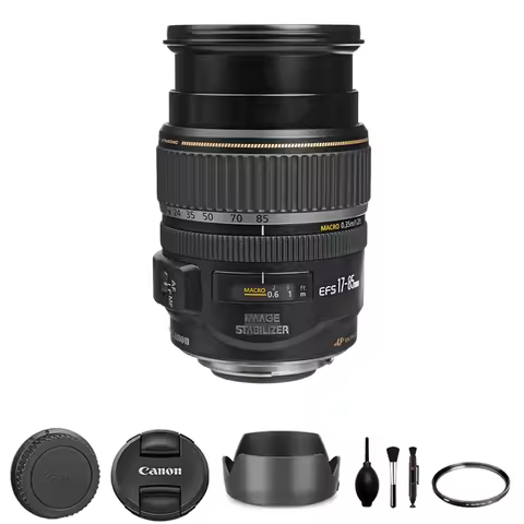 Canon EF-S 17-85mm f/4-5.6 is USM Lens