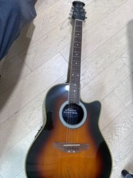 Ovation applause summit series electric guitar ae28