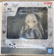 《Re:從零開始的異世界生活》一番賞 在冬天降臨的少女們 A賞 強慾魔女 艾姬多娜 ArtScale re:zero 胸像 景品 figure 公仔 Bandai