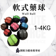 [Chuang Gorilla Strength-Fitness Master House] Medicine ball wall (1~4kg) Immediate Weight Training 