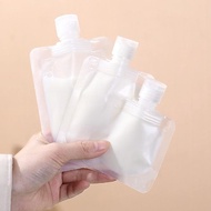 Shampoo Liquid REFILL Packaging Pouch - TRAVEL Shampoo Soap Liquid REFILL Bottle