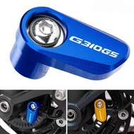 Motorcycle Front Wheel ABS Sensor Protection Guard Accessories For BMW G310GS G310R G310RR G 310 GS 