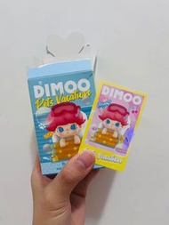 Dimoo 盲盒 交換monico nanci