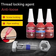 Blue Locktite Thread-locker 243 Medium Strength Tolerant Threadlocker Heavy Duty Threadlocker 10 Ml 