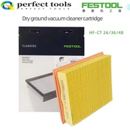 FESTOOL Original CT26 36 Dry Grinding Dust Collector Dust Collector Bucket Filter Element Carbon Fil