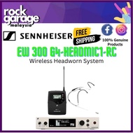 Sennheiser EW 300 G4-HEADMIC1-RC Wireless Headworn System ( EW300 G4 HEADMIC1 RC )