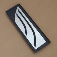 Footrest Foot Rest Dead Pedal Pad Cover For BMW X3 (G01) X4 (G02) Accessories